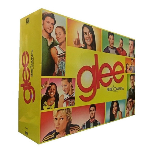 Glee Boxset Serie Completa Temporadas 1 2 3 4 5 6 Boxset Dvd
