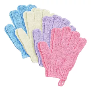 Guantes X2 Ducha Baño Exfoliant