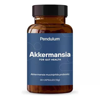 Pendulum Akkermansia Probiótico Salud Intestinal X 30 Cáps