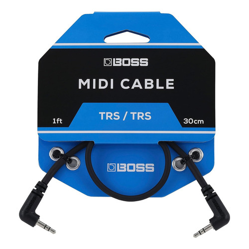 Cable Midi Con Conectores Trs 30cm Boss® Bcc-1-3535