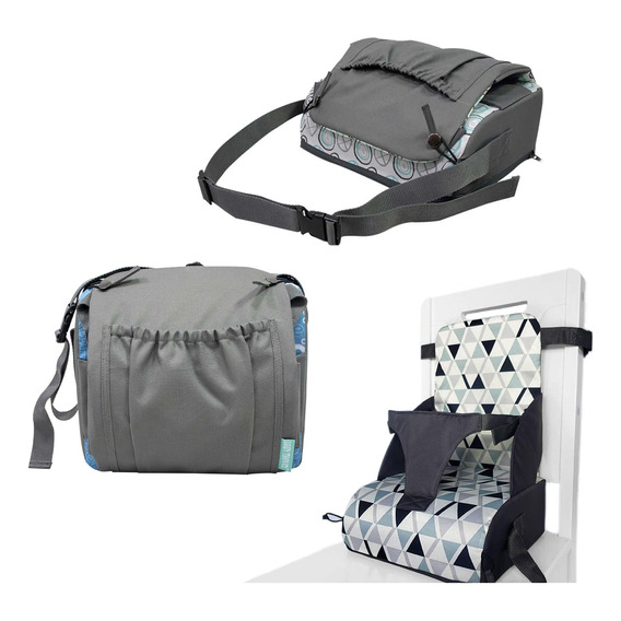 Sillita De Comer Portatil Bolso Plegable Booster De Bebe