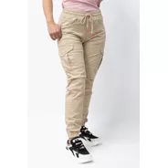 Pantalon Cargo Para Mujer Tipo Jogger Hurlintong Ss23