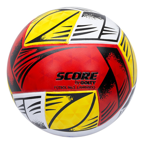 Balón De Fútbol Score By Golty Tribal N5