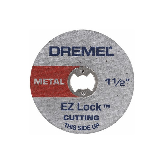 Disco De Corte Para Metal Dremel  Ez Lock Ez456 38mm