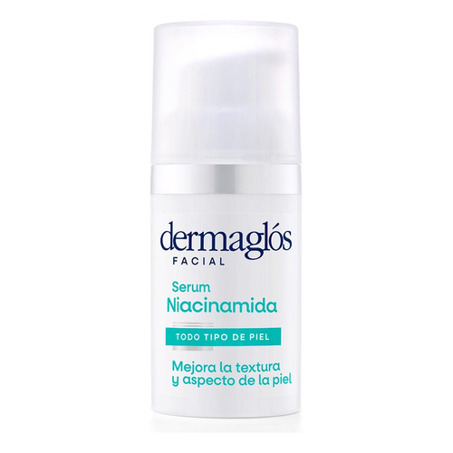 Dermaglós Facial Sérum Niacinamida Antimanchas Refina Poros Momento de aplicación Día/Noche Tipo de piel Sensible