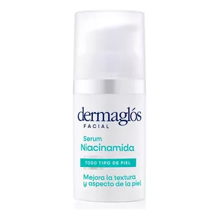 Dermaglós Facial Sérum Niacinamida Antimanchas Refina Poros Momento De Aplicación Día/noche Tipo De Piel Sensible