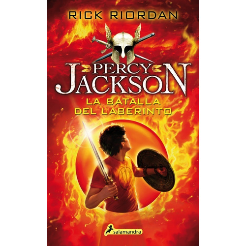 Percy Jackson 4. La Batalla Del Laberinto - Rick Riordan