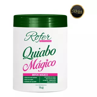 Bbtox Quiabo Magico Rofer 1kg