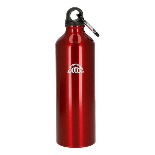 Botella Aluminio 750ml Rojo Doite