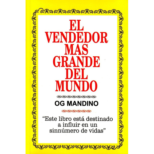 El Vendedor Más Grande Del Mundo Vols. 1 Y 2, De Og Mandino., Vol. 1 Y 2. Editorial Diana, Tapa Blanda En Español, 2007