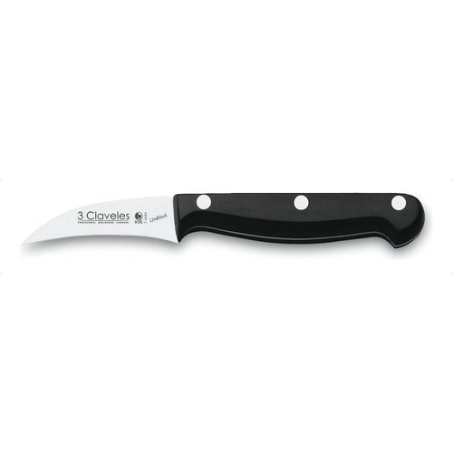 Cuchillo de cocina mondador 3 Claveles 1103 negro