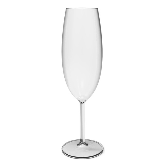 Copa De Champagne 280ml Transparente