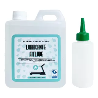 Aceite Siliconado Lubricante Bandas Caminadoras X1000cc