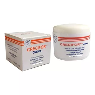 Lubricante Comestible Locion Crecifor Kit Crema Y Spray Homb