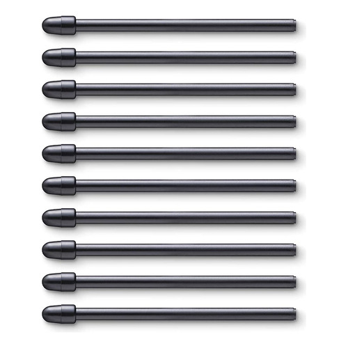 Puntas Repuesto Wacom Ack22211 Propen 2 Pro Pen 3d X10 Color Negro