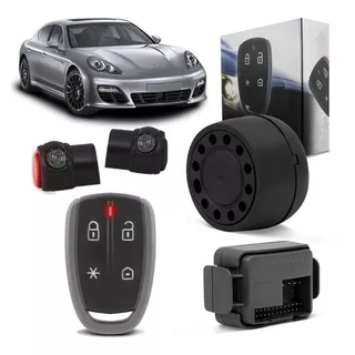 Alarme Automotivo Pósitron Keyless Kl360 Com Controle Remoto Presença