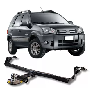 Engate Reboque Rabicho Ecosport 2003 A 2012 Brucke 700 Kg