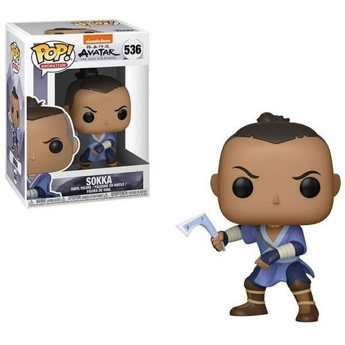 Funko Pop! Sokka N°536 (avatar)