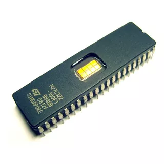 Kit 20 27c322 M27c322 Dip42 Memoria Eprom Games Snes