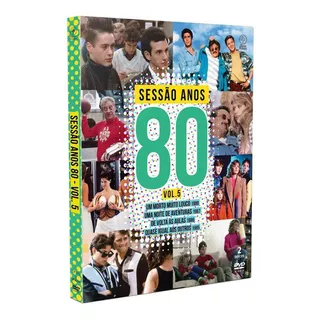 Sessão Anos 80 Vol.5 - Box Com 2 Dvds - 4 Filmes