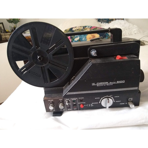 Soundprojector 8mm Ul Listed 767 N  Chinon Made In Hong Kong
