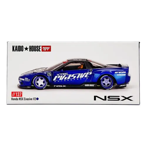 Mini GT Kaido House Honda NSX Evasive V2 #137 CHASE