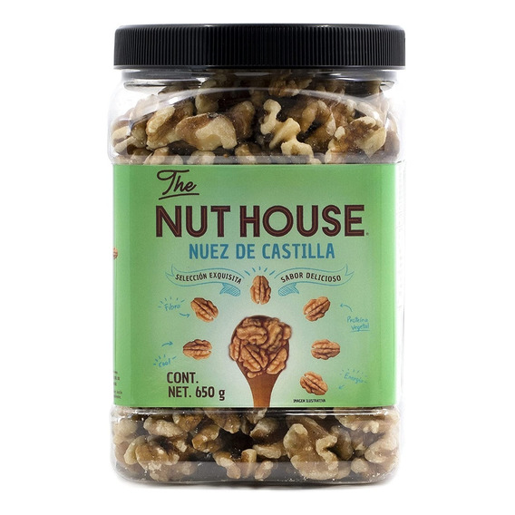 The Nut House - Nuez De Castilla 650g