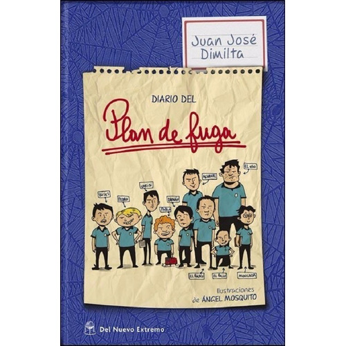 Libro Diario Del Plan De Fuga De Juan Jose Dimilta