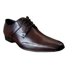Zapato Levurett Nobuck Café Y Marinho Zapato Levurett Nobuck Café Y Marinho