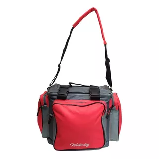 Bolso Waterdog Wb1325 De Pesca Pejerrey Caza Señuelos