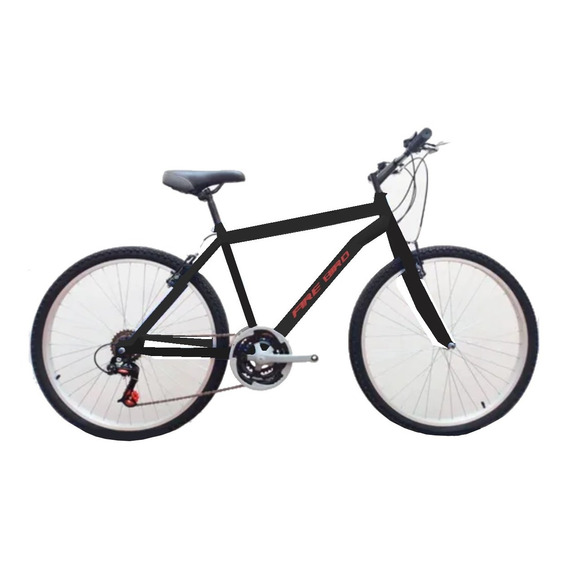 Bicicleta Mtb Firebird Rodado 26 Bin19160 De 18 Velocidades