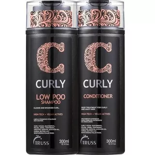 Truss Shampoo Curly Low Poo 300ml + Condicionador 300ml