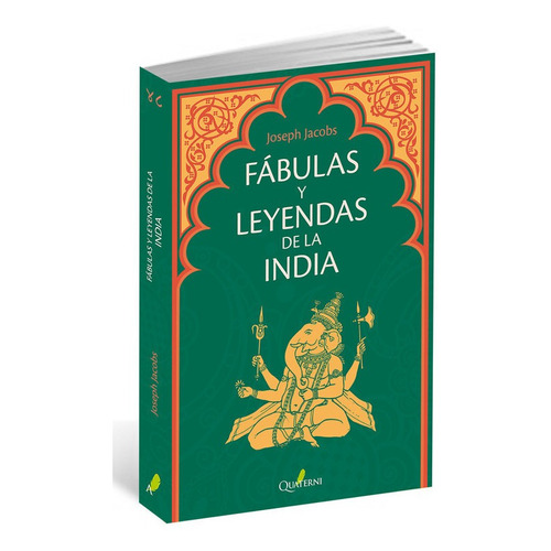 Libro Oriental Fábulas Y Leyendas De La India Jacobs