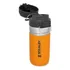Botella Stanley Go Quick Flip 16oz 470ml Aventureros Color Saffron