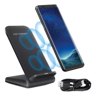 Cargador Inalámbrico Qi Para iPhone Android Universal 30w