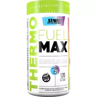 Quemador De Grasa Potente Thermofuel X120 Caps. Star