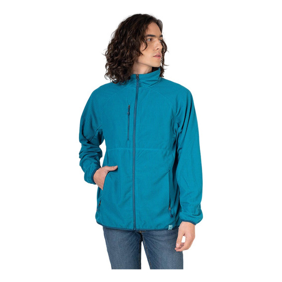 Chaqueta Micropolar Polar Hybrid-shell Hombre