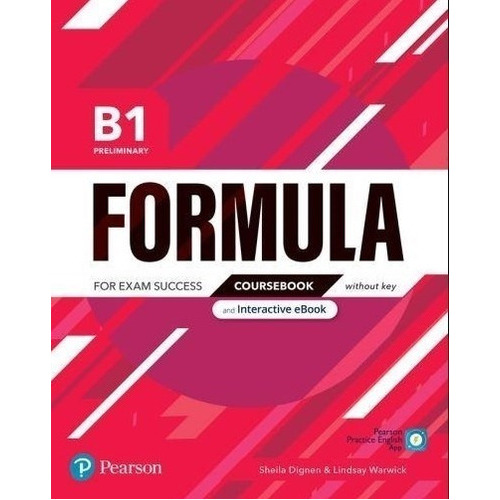 Formula B1 Preliminary - Coursebook + Interactive E-book No