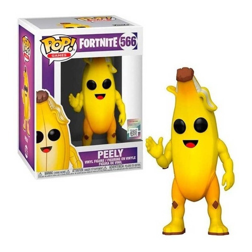 Funko Pop Peely  - Fortnite (566) 