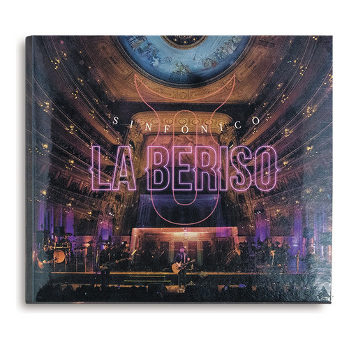 La Beriso - Sinfónico - Cd Nuevo Cerrado Versión del álbum Estándar