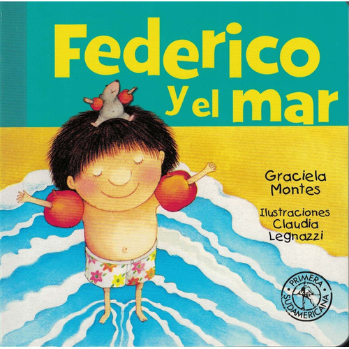 Federico Y El Mar Graciela Montes Sudamericana Infantil Rh