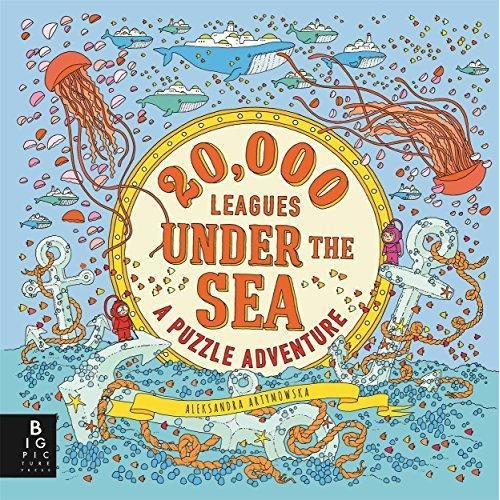 20.000 Leagues Under The Sea - A Puzzle Adventure (Hardback), de Artymowska, Aleksandra. Editorial TEMPLAR PUBLISHING, tapa dura, 2018