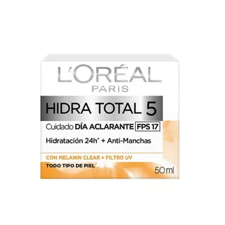 Crema Antimanchas Loreal Paris Ht5 Toda Edad 50ml