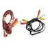 Kit De 2 Cables Rca Video Y Audio=2mets Y 1,5 Metros