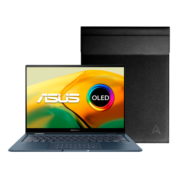 Notebook Asus Zenbook Táctil 14  Flip I7 16gb Ram 1tb Ssd