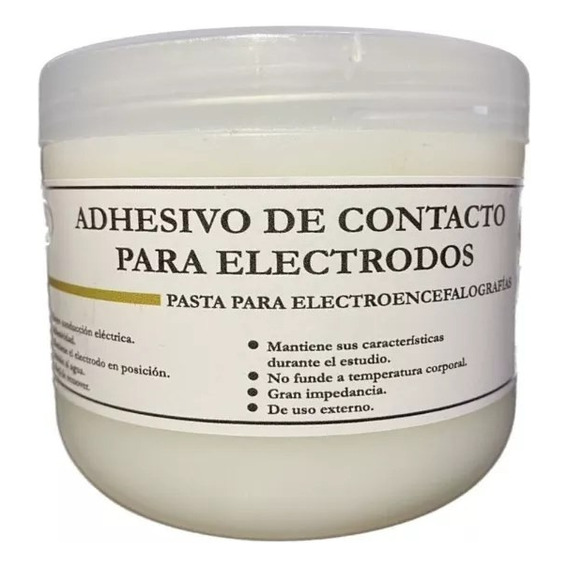 Pasta Adhesiva Para Electroencefalografia