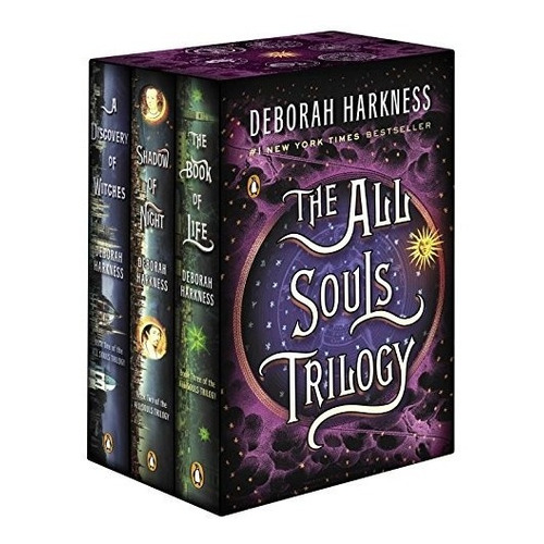 Book : The All Souls Trilogy Boxed Set - Deborah Harkness