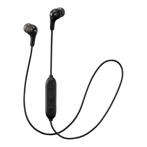 Jvc Soft Wireless Earbud Con Puntas Stayfit, Control Remoto Color Negro