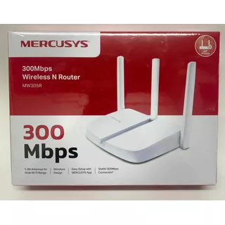 Mercusys Wireless N Router 300mbps Mw305r