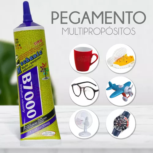 Pegamento B7000 Transparente Mechanic